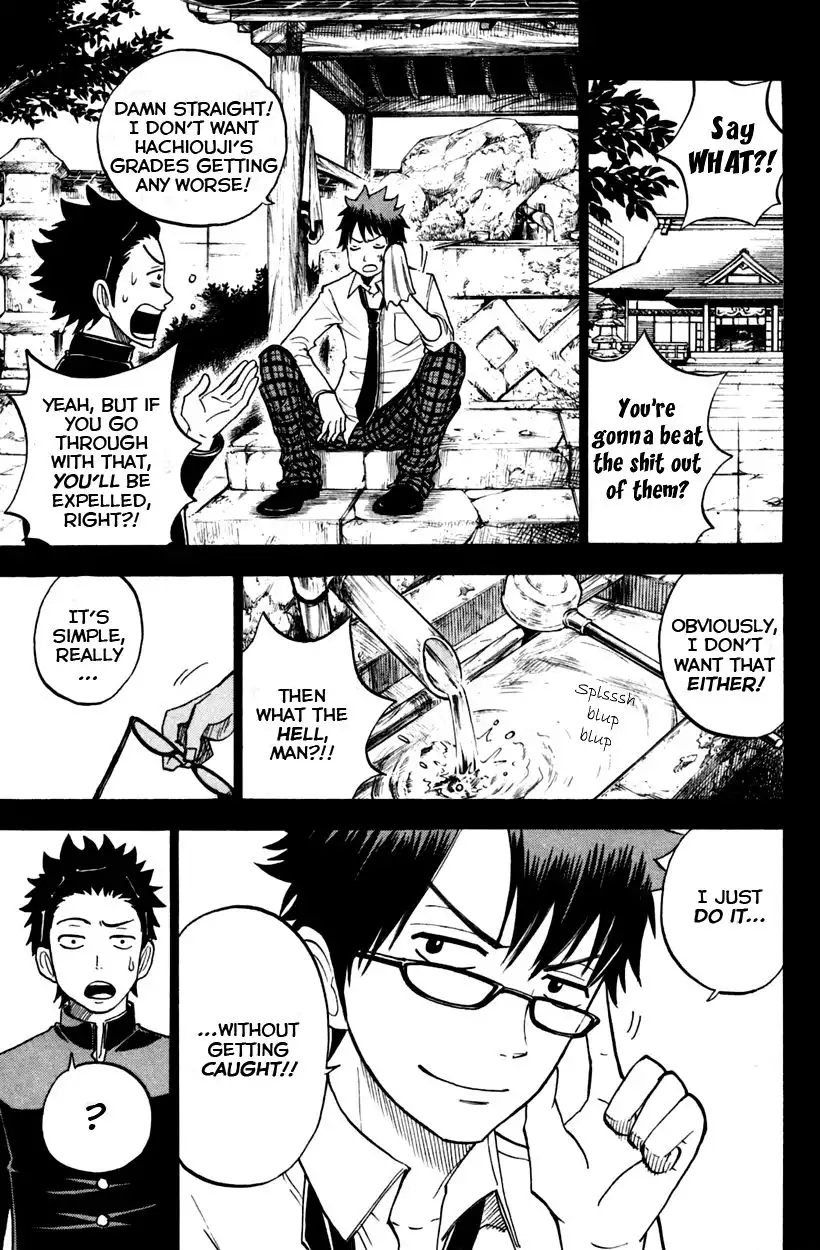 Yankee kun to Megane chan Chapter 152 10